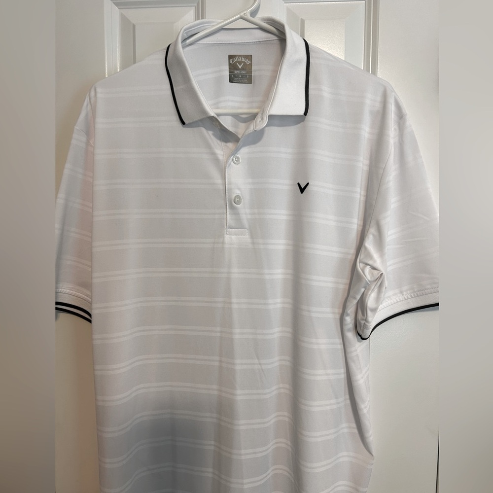 Callaway Golf Polo Shirt Men’s Size L